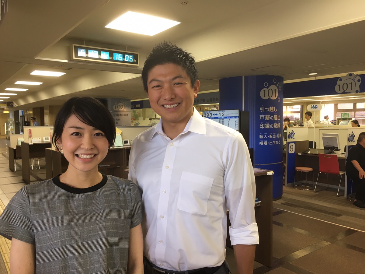 神谷宗弊氏と奥村ふみさん
